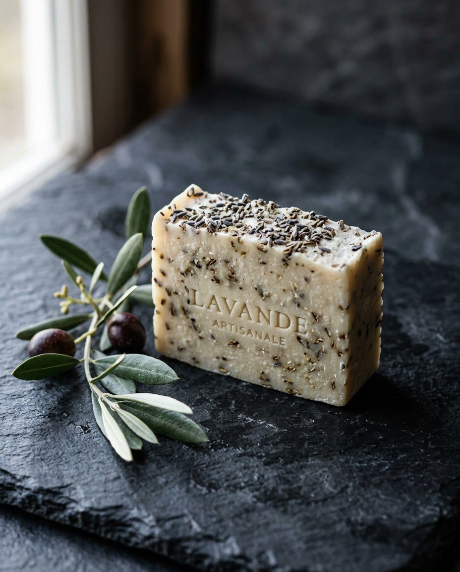 AI fotografija mila in wellness izdelka